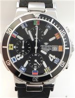Orologio Pryngeps Uomo Timonier in Acciaio CR520/A1 - CR520/A1